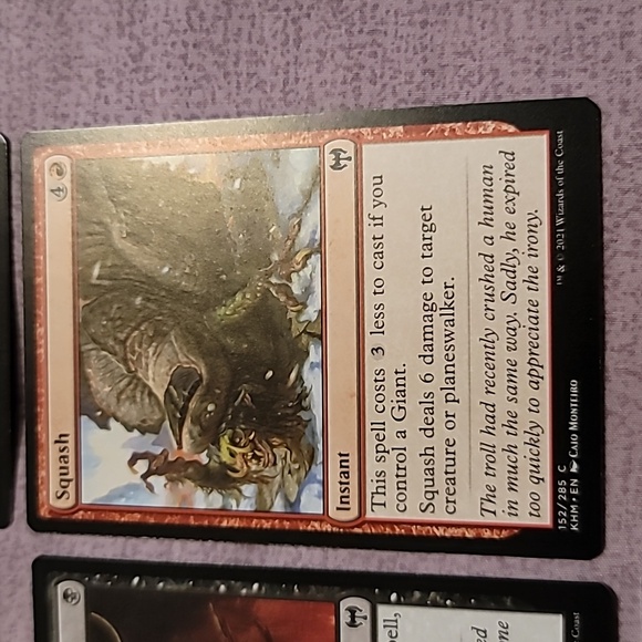 Set of 10 Magic The Gathering (MTG) Instant Trading Cards - Picture 10 of 12